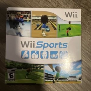 Wii sports
